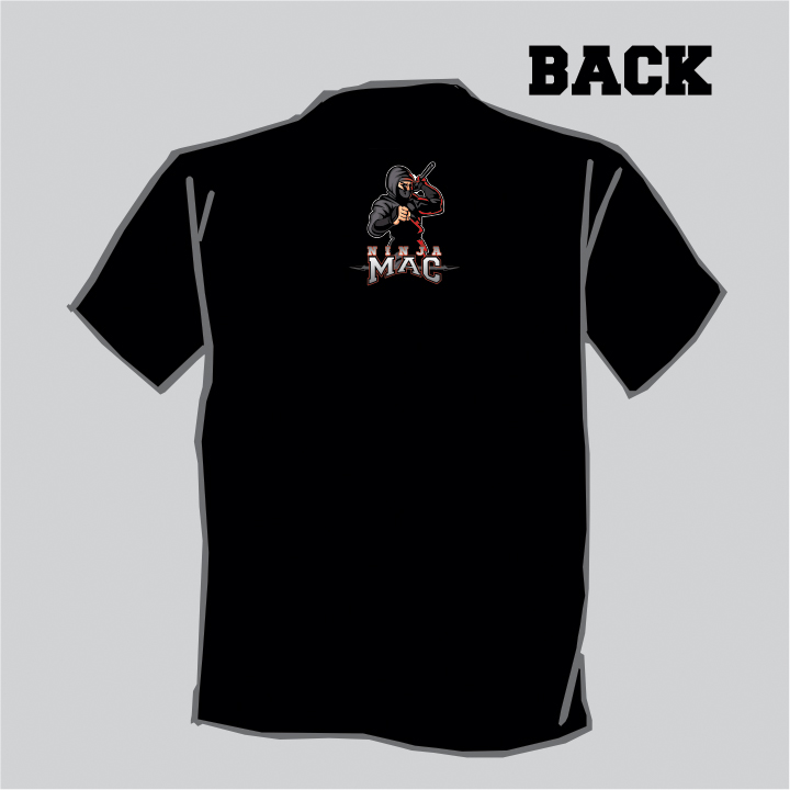 T-Shirt - Ninja Mac - Image 3