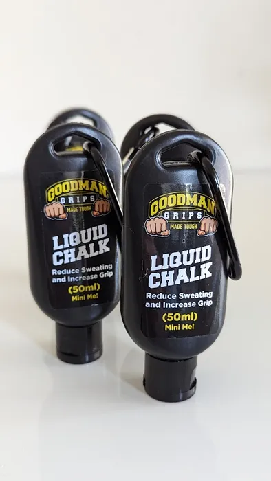 Liquid Chalk Bundle: 250ml + 50ml with Carabiner – Goodman Grips (image 7)