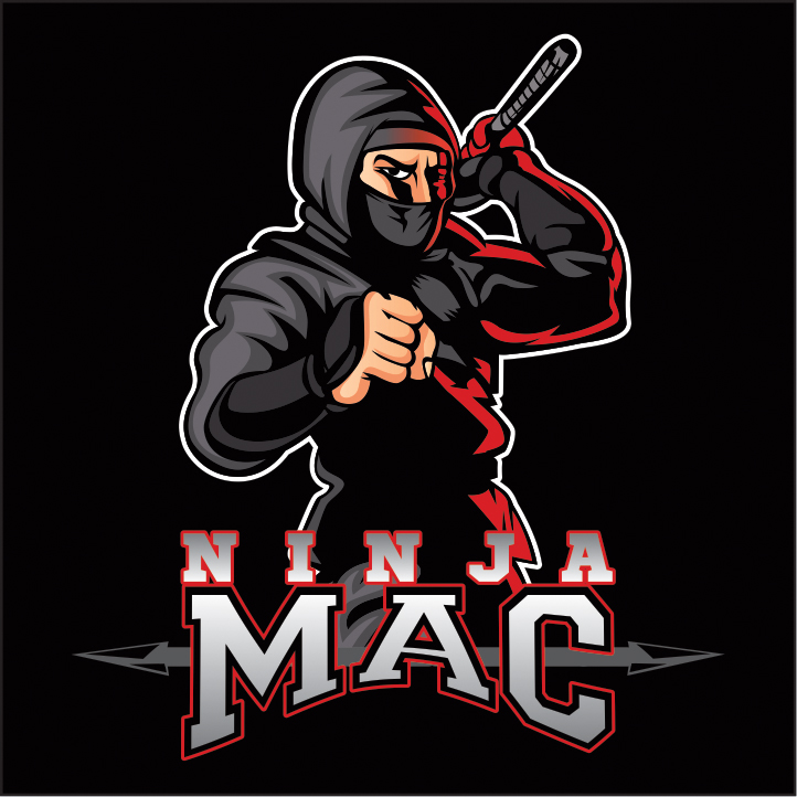 T-Shirt - Ninja Mac