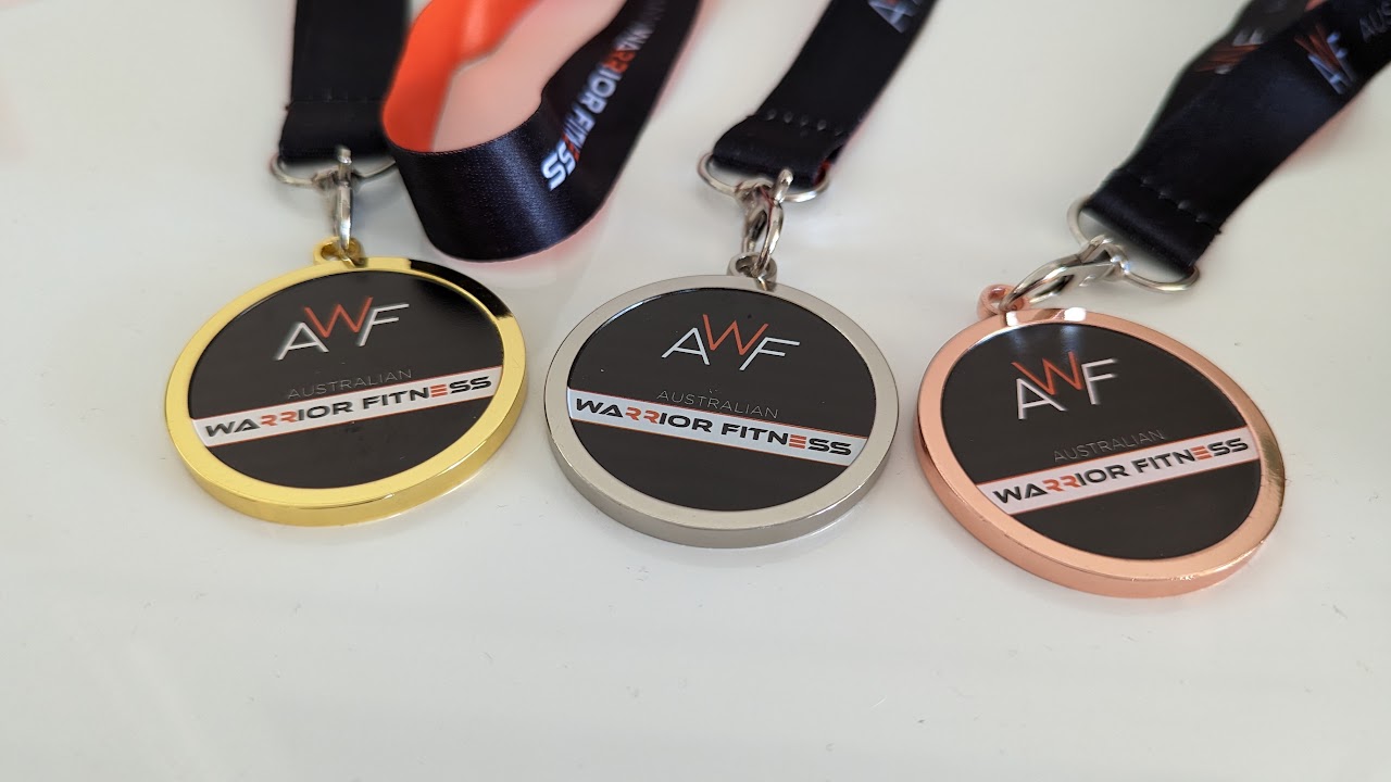 30 x Medals with Custom Lanyard - Image 2