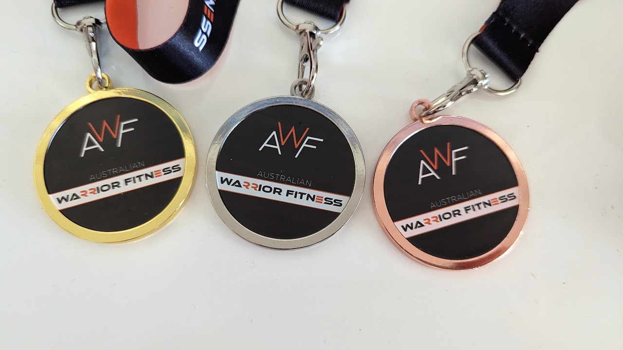 30 x Medals with Custom Lanyard - Image 3