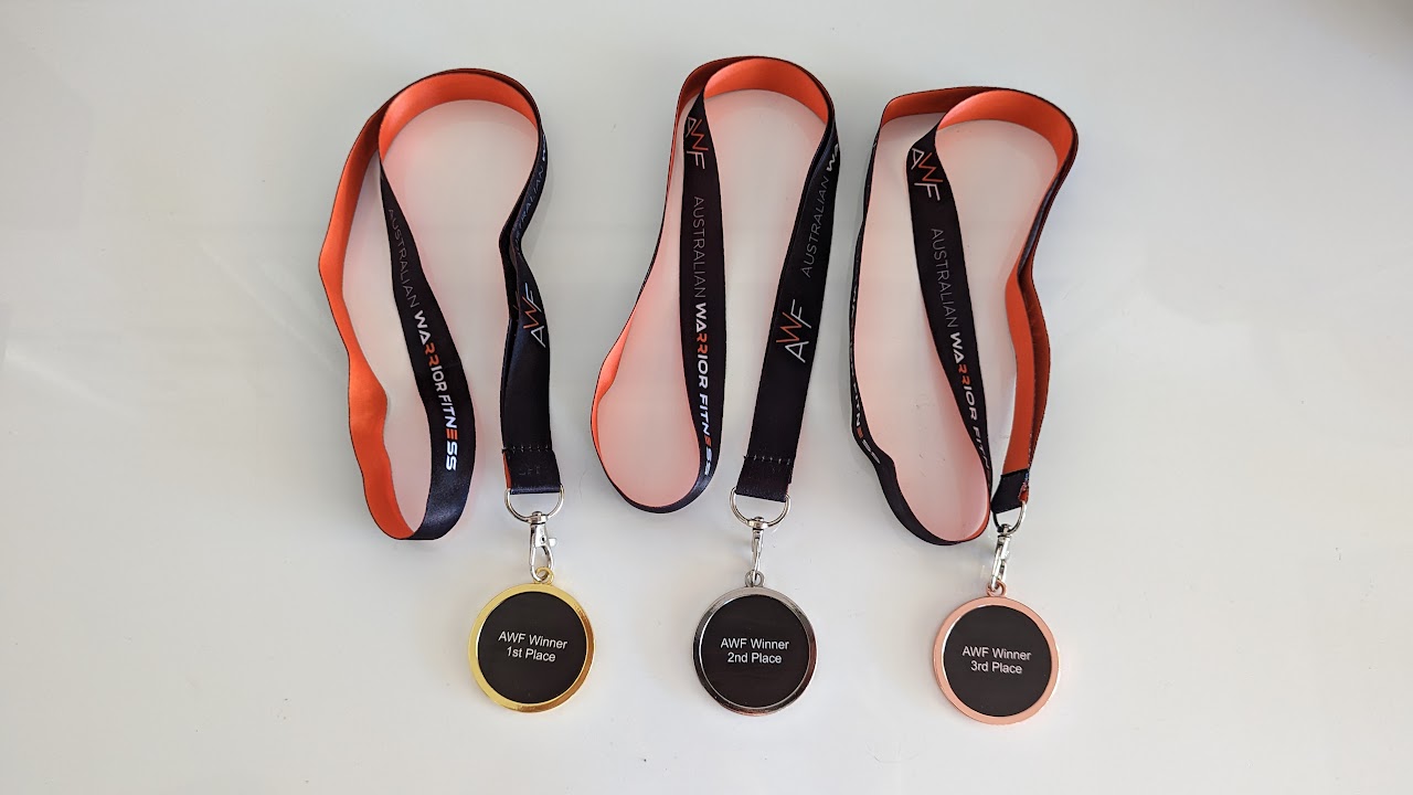 30 x Medals with Custom Lanyard - Image 4