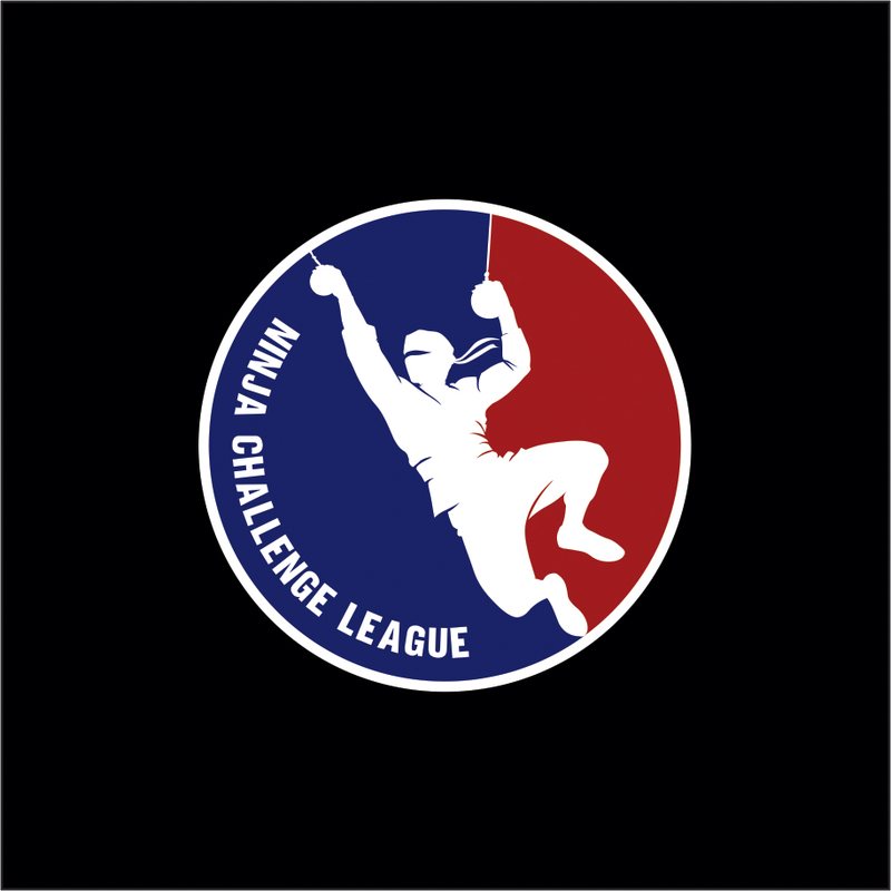 100% Cotton - Ninja Challenge League (NCL) Round Logo Tee