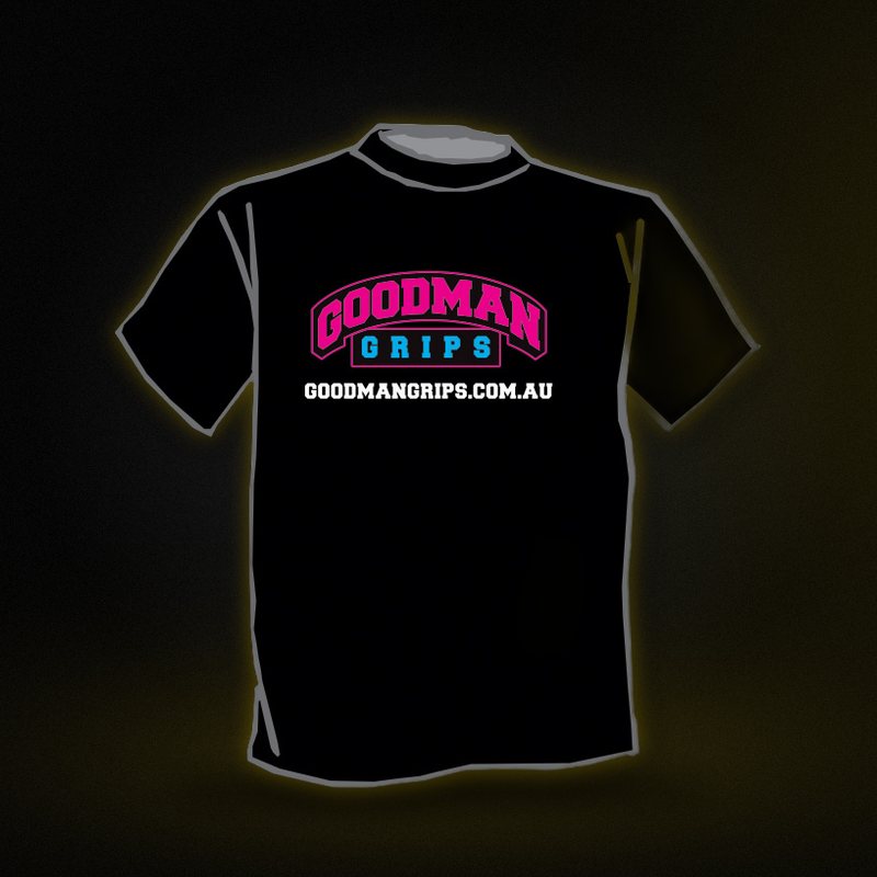Goodman Grips Pink Logo T-Shirt