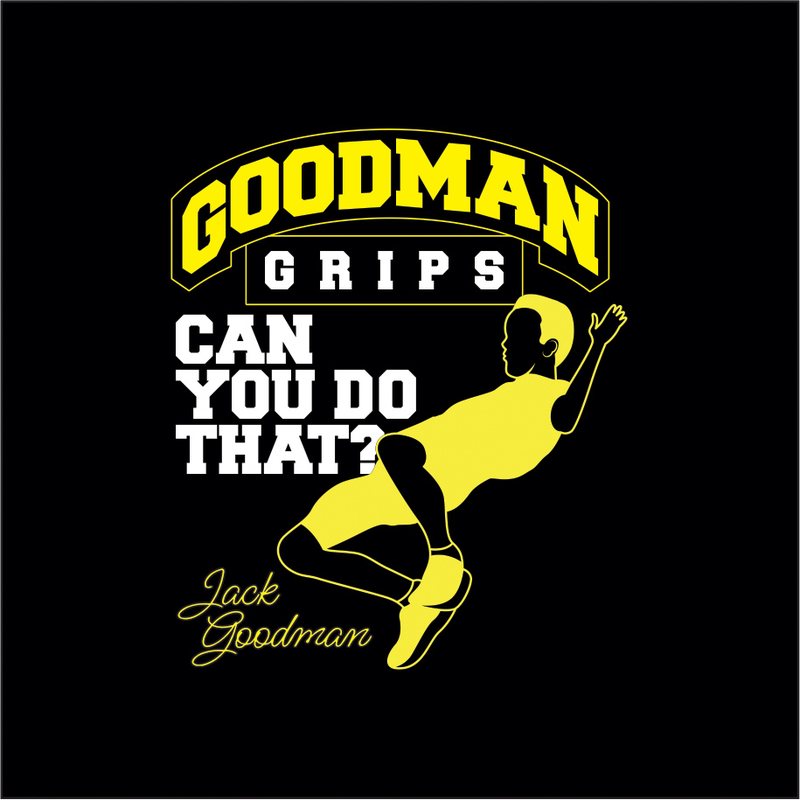 Signature Series Can You Do That Yellow Logo T-Shirt (Jack Goodman)