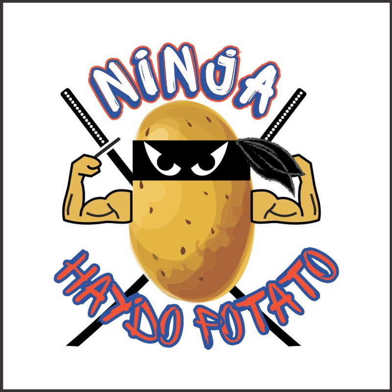 T-Shirt - Haydo Potato