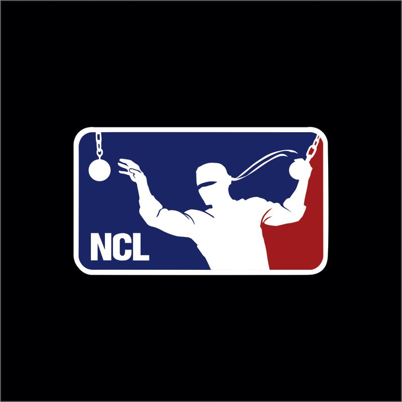 Dri Wick - Ninja Challenge League (NCL) Official Design Tee - Dri Wick