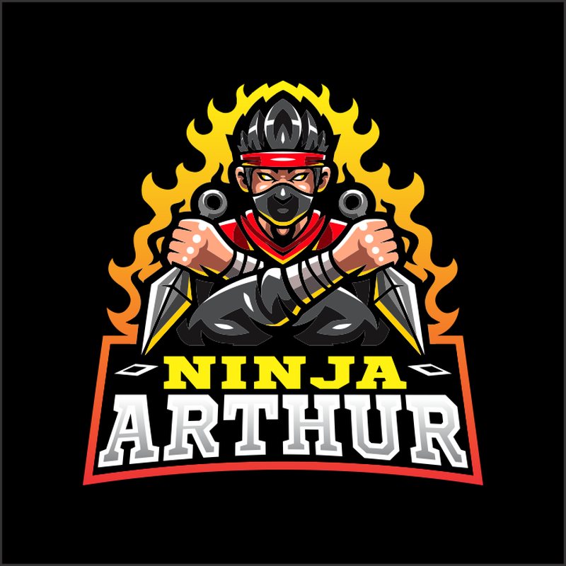 T-Shirt - Ninja Arthur