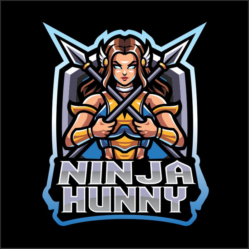 T-Shirt - Ninja Hunny