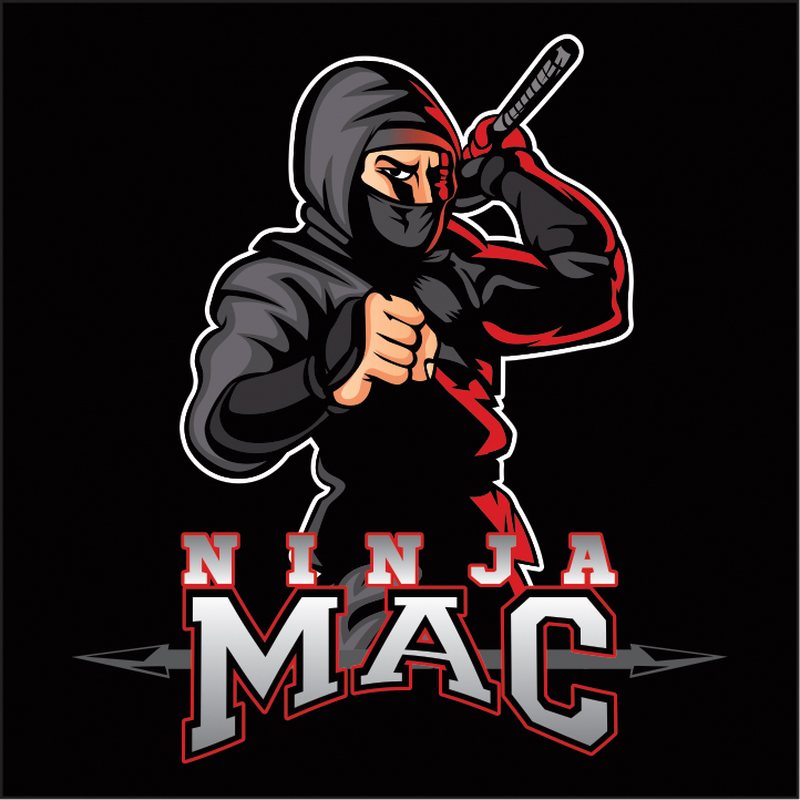 T-Shirt - Ninja Mac