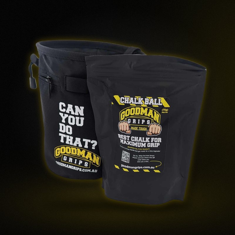 Chalk Bag and Chalk Ball Combo