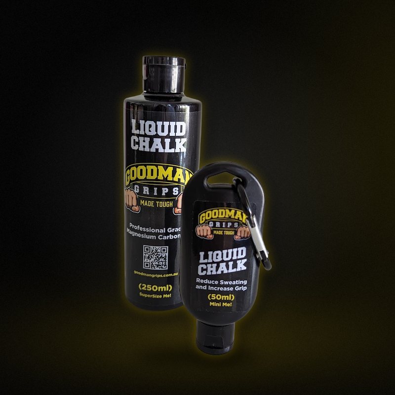 Liquid Chalk Bundle: 250ml + 50ml with Carabiner